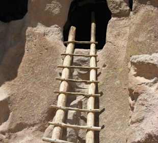 Bandelier National Monument in New Mexico