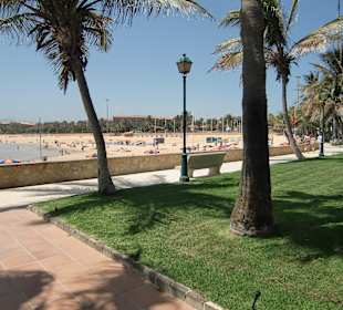 Strandpromenade Caleta de Fuste