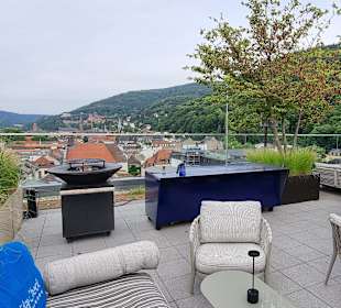 Schöne Sitzmöglichkeit andere Sicht