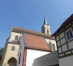Stadtpfarrkirche St. Veit / St. Vitus in Iphofen
