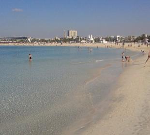 Открытый пляж Джумейра