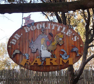 Auch ein Tierfarm ist integriert