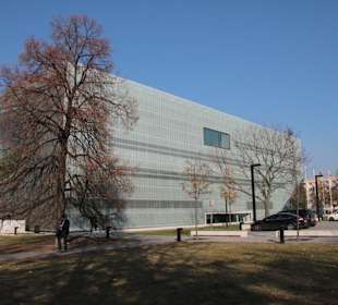 Muzeum Historii Żydów Polskich - budynek