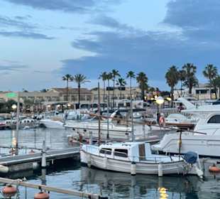 Yachthafen Cala'n Bosch