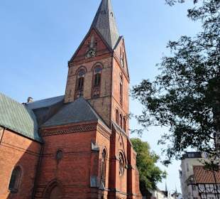 Außenansicht der Kirche St. Marien