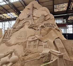 Sandskulptur 