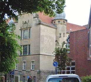 Altstadt Stade - Amts- und Landgericht