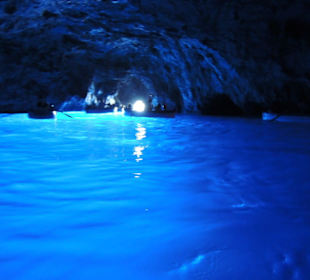 Blaue Grotte