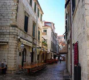 Die Altstadt Dubrovnik