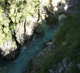 Über der Klamm
