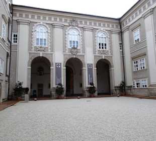 Der Innenhof der Residenz