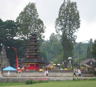 Bali - Bratan See - Pura Ulun Danu