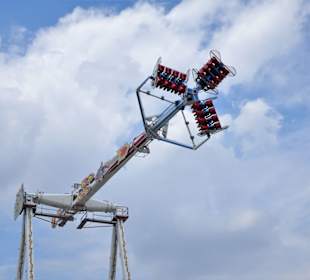 Impressionen von der Rheinkirmes in Düsseldorf