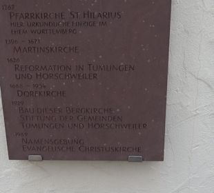 Christuskirche Waldachtal