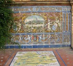 Nische der Provinz Cádiz/Malaga