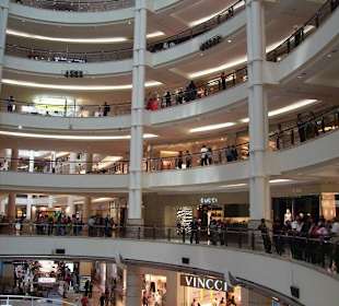 Das Shopping Center bei den Petronas Twin Towers