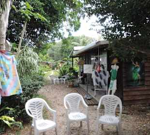 Einziges Geschäft am Tenderhafen