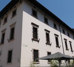 Blick zum Palazzo Calepin, Trient, Via Calepina 1