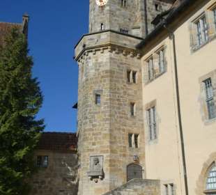 Bei der Besichtigung der Veste Coburg