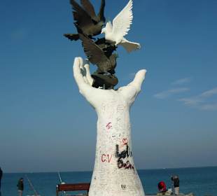 Hafenpromenade-Wahrzeichen