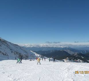 Skiplatz für Kindern
