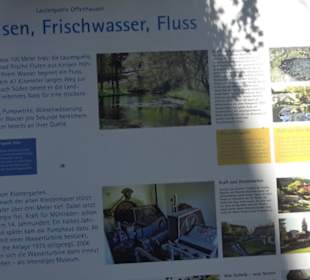 Pump-Wasserkraftwerk Mühle