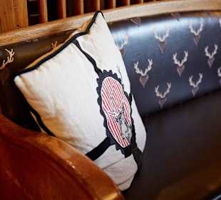 Hier bleibt man gern sitzen.