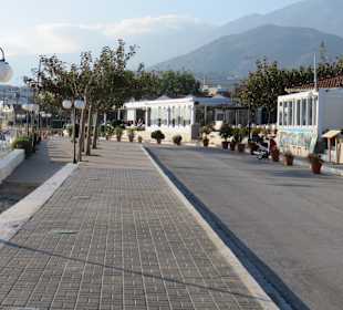 Ca. 100m vom Princess entfernt