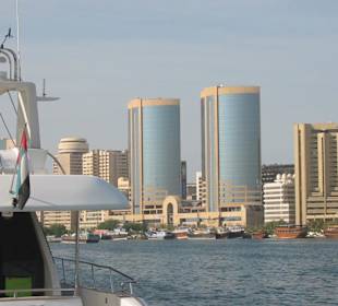 Die Twin-Towers von Dubai