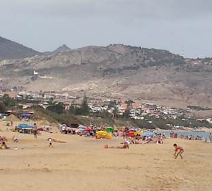 Buntes Treiben der Inselbewohner