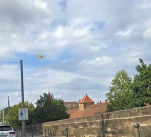 Anfahrt zur Kaiserburg