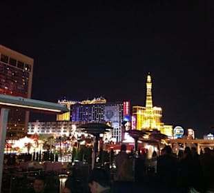 Ausblick vom Pure Nightclub at Caesars Palace