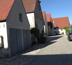 Altes Gerberviertel Nördlingen