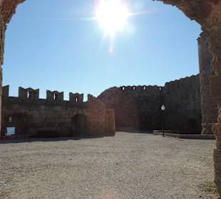 Rhodos - opevnění, brána Sv. Pavla