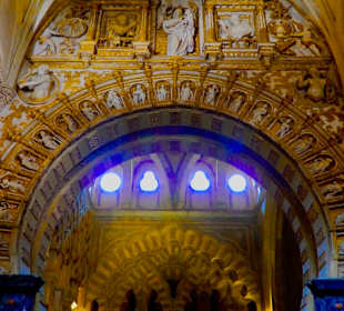 Maurische & christliche Elemente