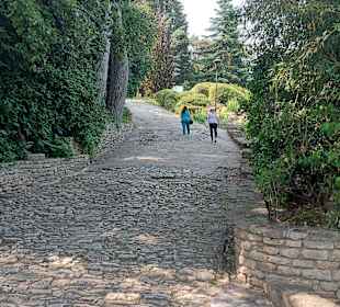 Umgebung + Botanischer Garten Baltschik + Schloss