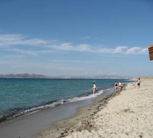 Beach about 500 meters from hotel Gaia Palace