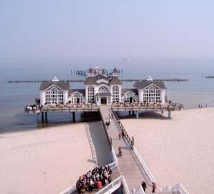 Seebrücke von Sellin