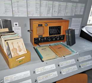 Rundgang durch das Hamburger Schulmuseum