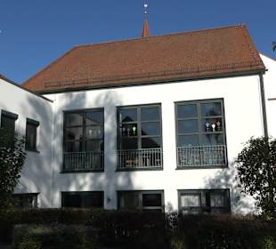 Neue Pfarrkirche Christus ist unser Leben Thalfing