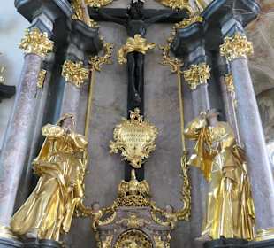 Die Kirche St. Peter in Mainz