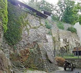Innlände mit Stadtmauer + Zwinger