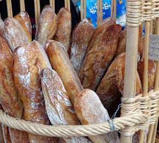 Rundgang über den Marché forain du Front de Mer