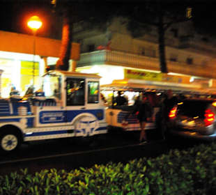 Mit der Bahn durch die City