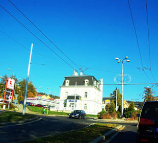 Stadteinwärts Marienbad