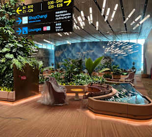 Innenansicht Terminal 3