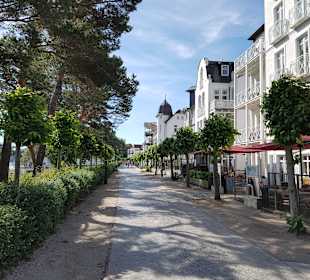 Strandpromenade Binz auf Rügen