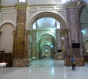 In der neuen Kathetrale