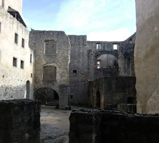 Innenhof Ruine