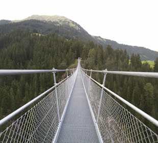 Die höchste und längste Hängebrücke Österreichs
